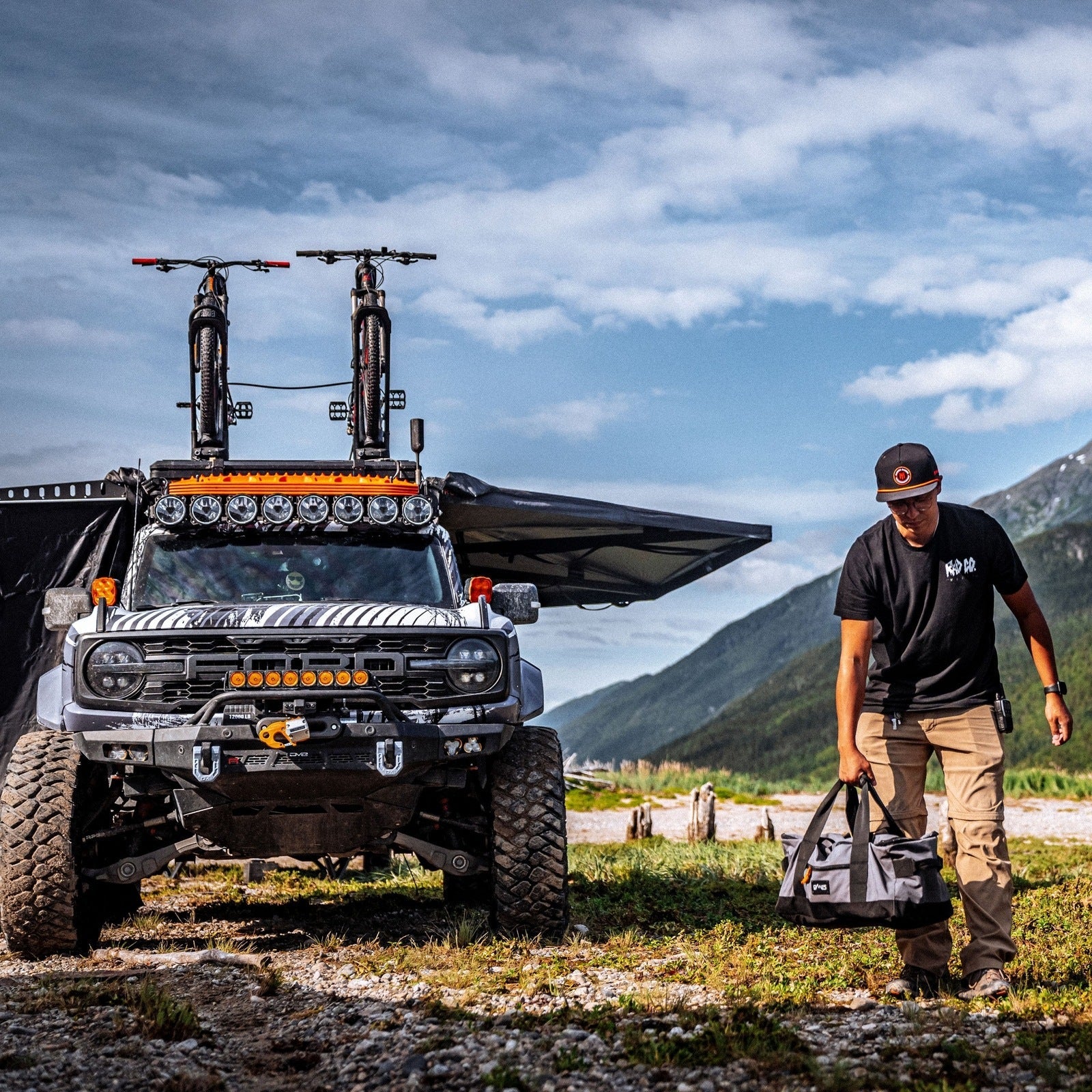 DMOS - Rally Bag - Tactical Recovery and Gear Bag