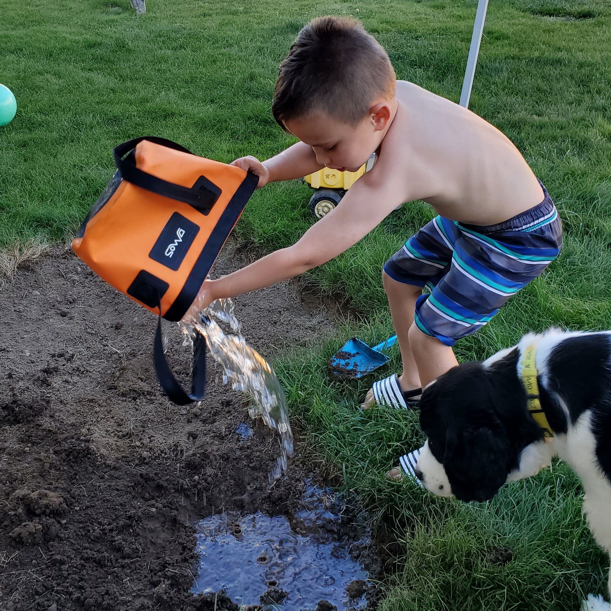 DMOS - The Ruck Bucket - Foldable Camping Water Bucket