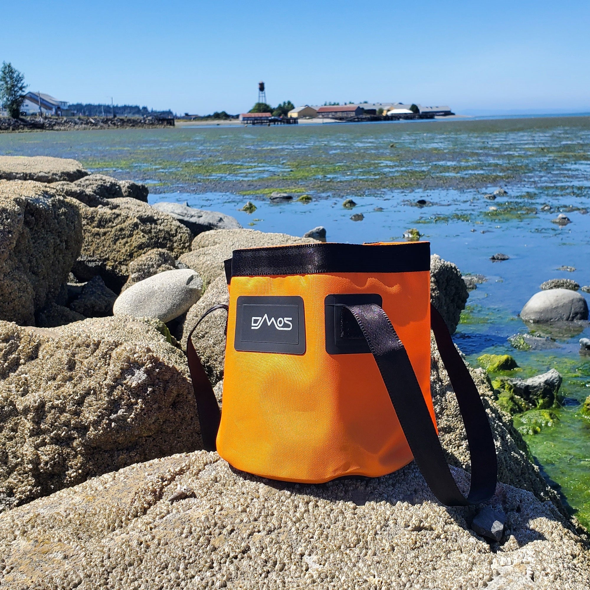 DMOS - The Ruck Bucket - Foldable Camping Water Bucket