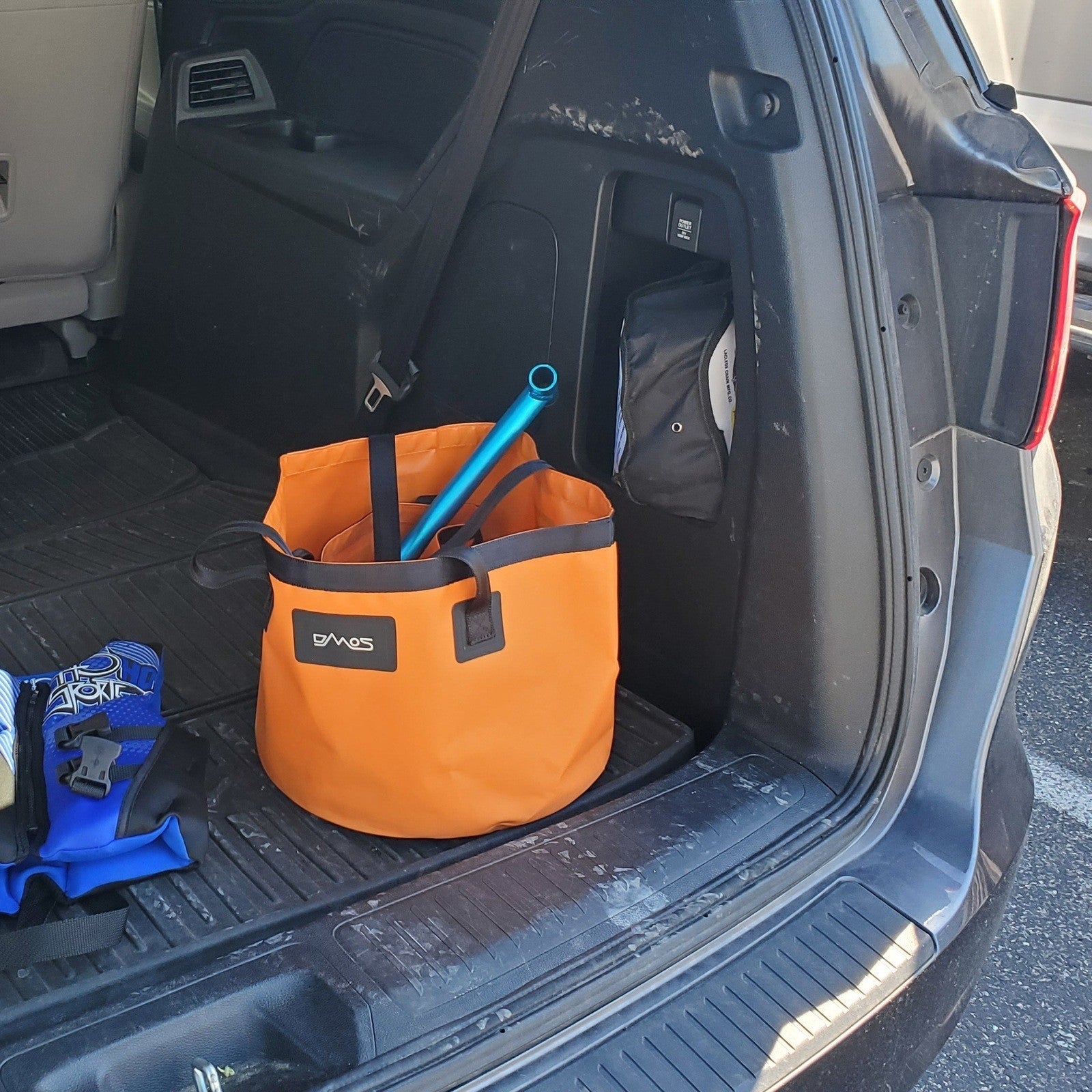 DMOS - The Ruck Bucket - Foldable Camping Water Bucket