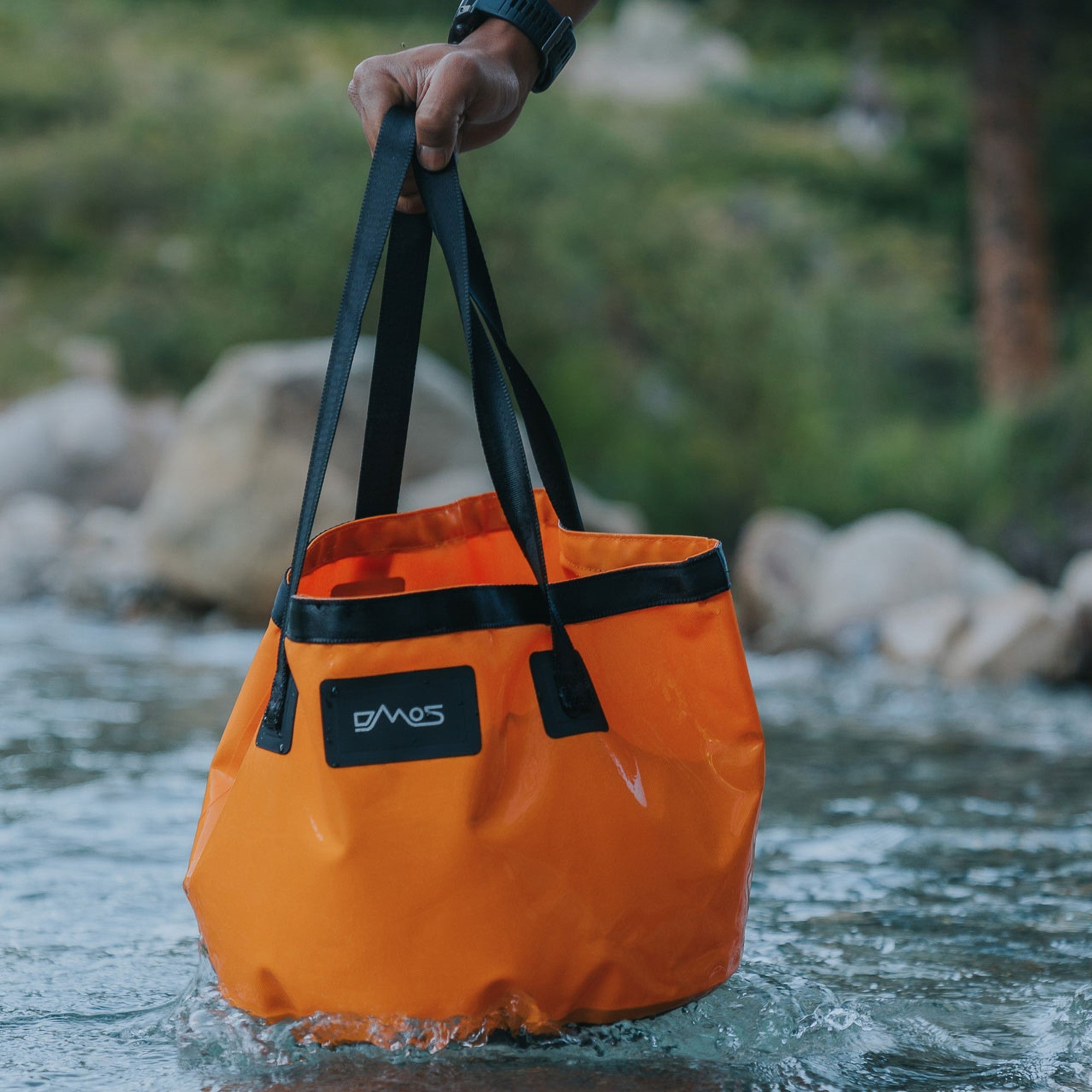 DMOS - The Ruck Bucket - Foldable Camping Water Bucket