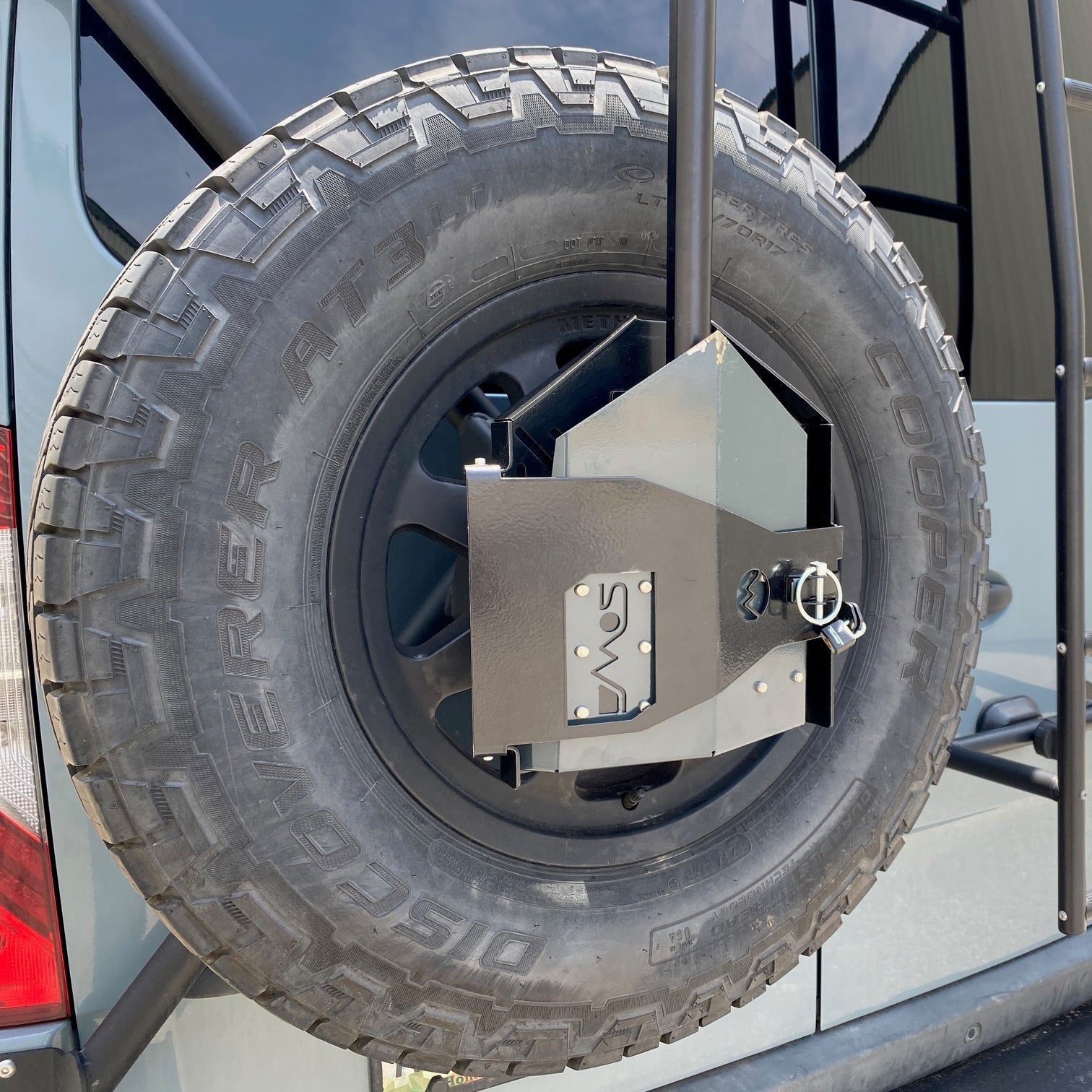 DMOS - Delta Shovel Mount