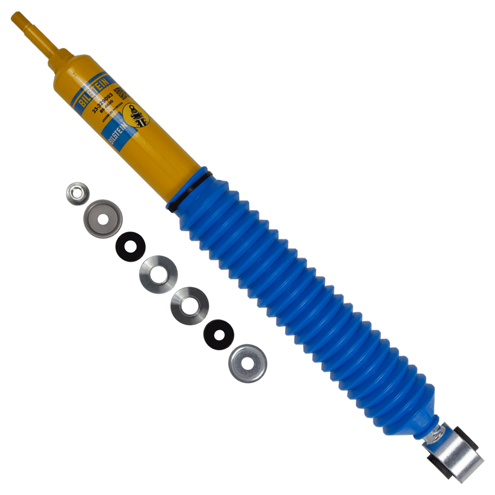 Bilstein - B6 4600 - Rear Suspension Shock Absorber - Toyota 4Runner (2010-2024), FJ Cruiser (2010-2014), Lexus GX460 (2010-2023), GX470 (2003-2009)