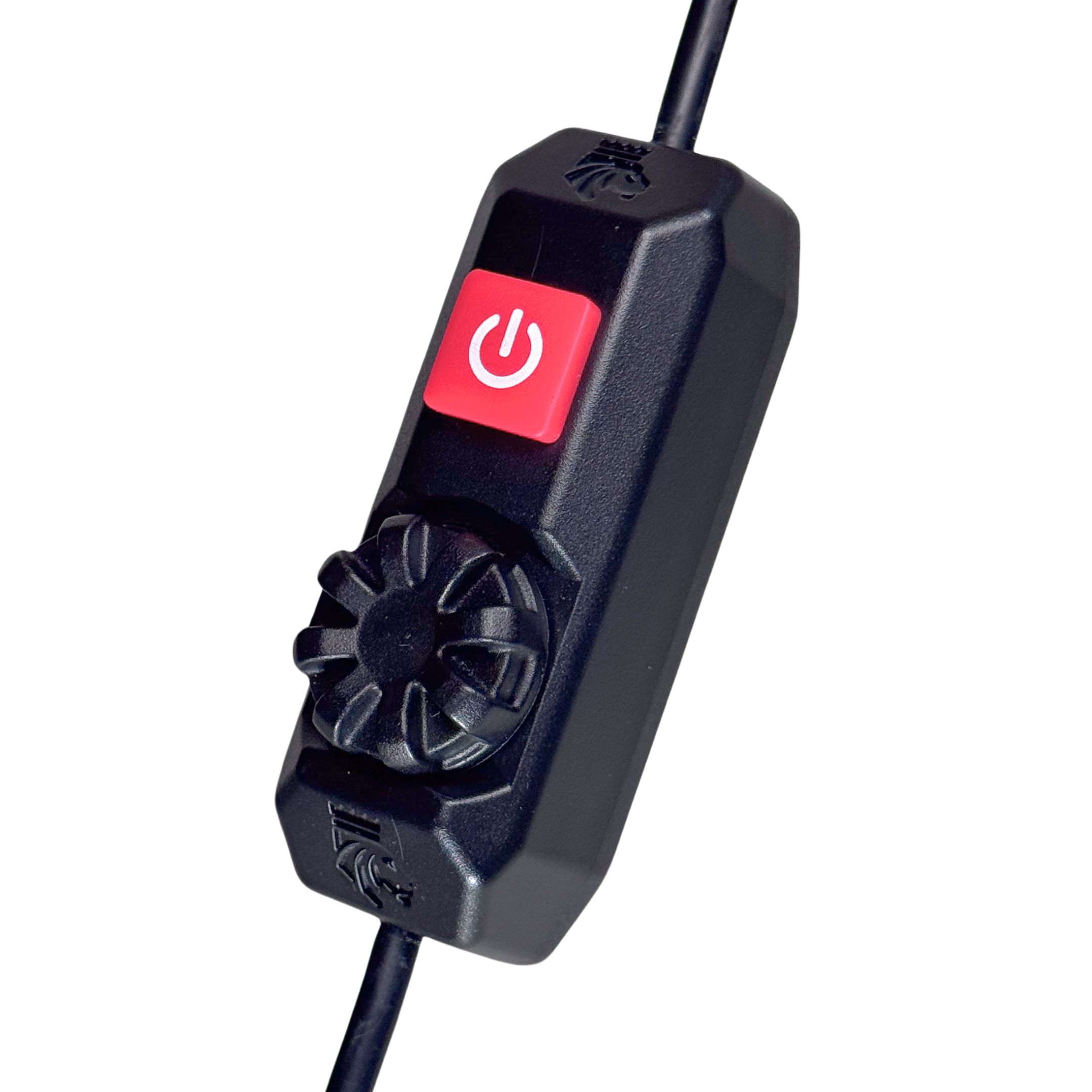 Kingpin Equipped - Rotary Dimmer Switch