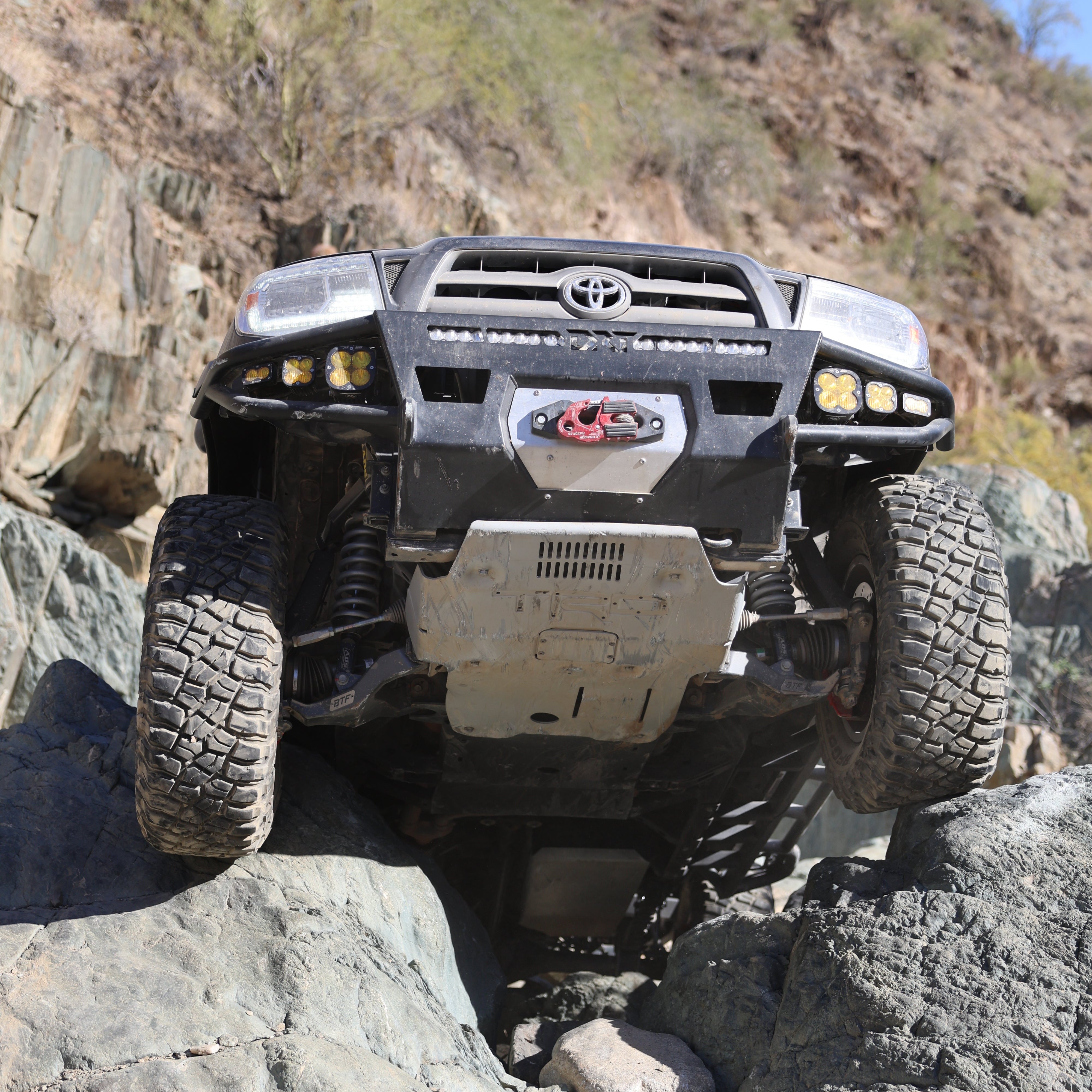 DRT Fabrication - Hybrid Front Bumper - Toyota Tacoma (2005-2011)