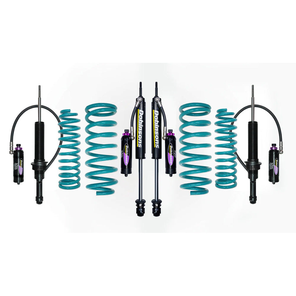 Dobinsons - 3"-4" MRR 3-Way Adjustable Lift Kit - Toyota Sequoia (2023+)