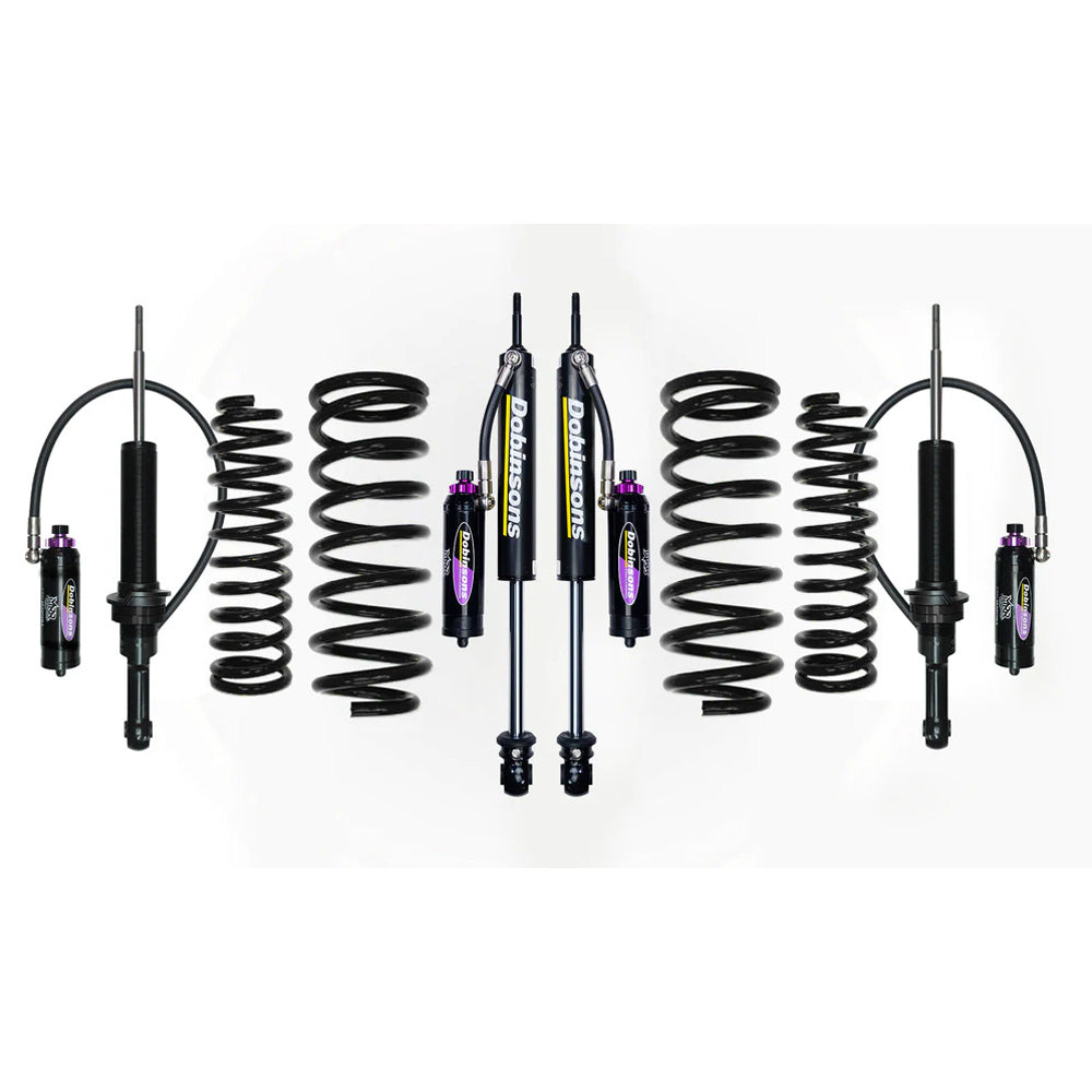 Dobinsons - 3"-4" MRR 3-Way Adjustable Lift Kit - Toyota Sequoia (2023+)