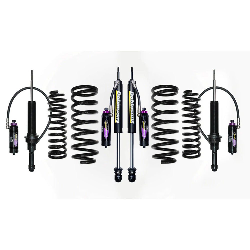 Dobinsons - 3" to 4" MRR 3-Way Adjustable Lift Kit - Toyota Sequoia (2023+)