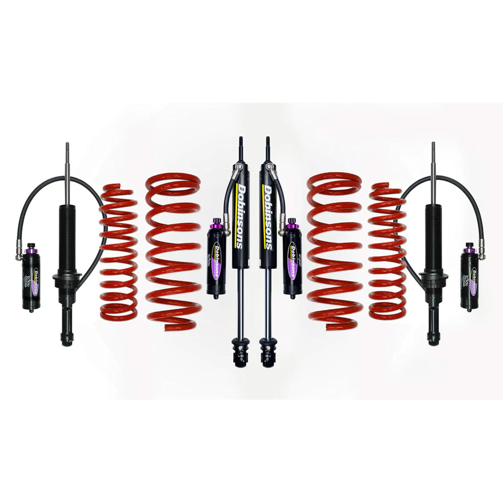 Dobinsons - 3"-4" MRR 3-Way Adjustable Lift Kit - Toyota Sequoia (2023+)