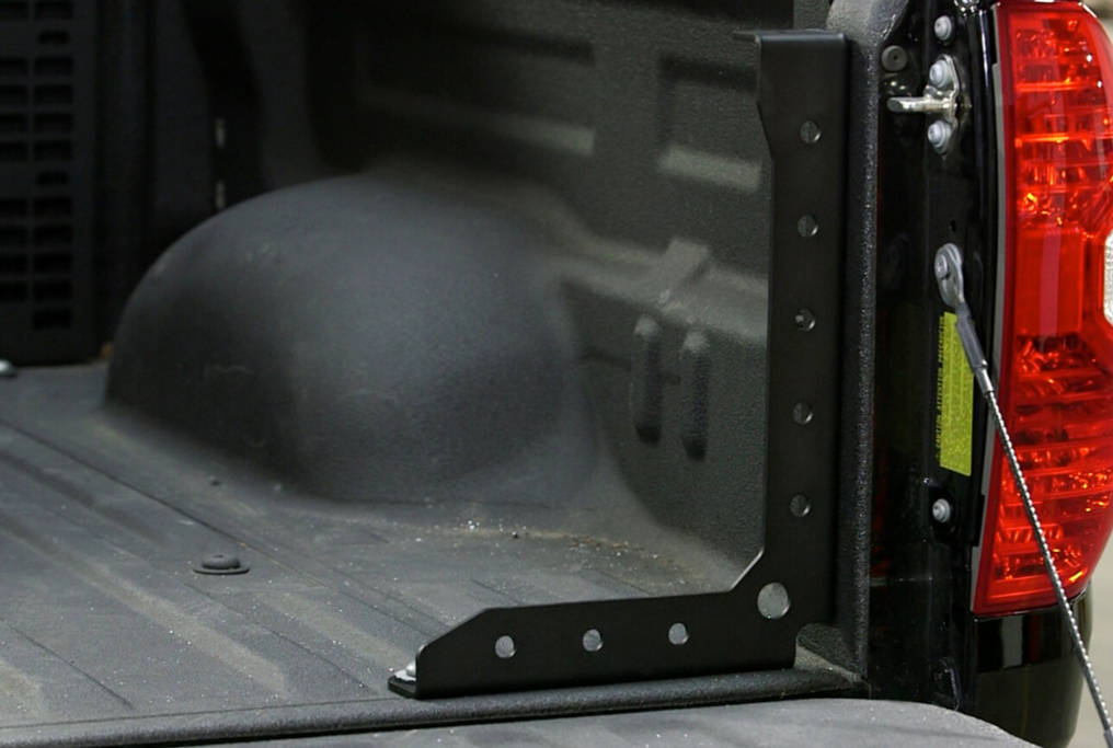 Cali Raised LED - Bed Channel Supports - Toyota Tundra (2007-2021)