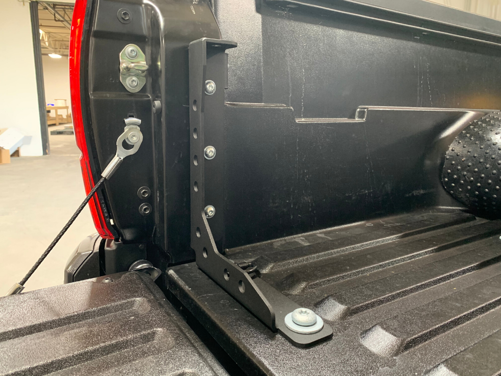 Cali Raised LED - Bed Channel Supports and Stiffeners - Toyota Tacoma (2005-2023)