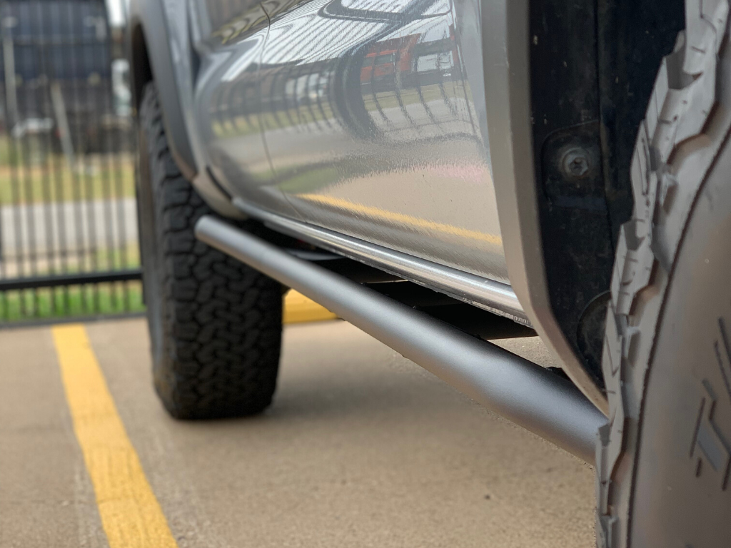 Cali Raised LED - Trail Edition Rock Sliders - Toyota Tacoma (2005-2023)