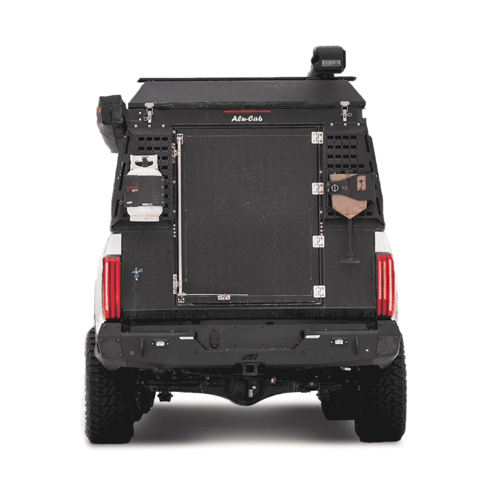 CBI Offroad Fab - Classic Rear Bumper - Toyota Tundra (2022-2023)