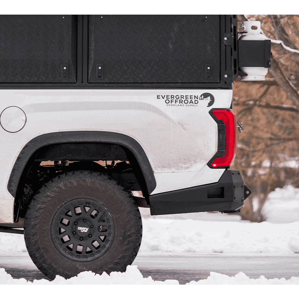 CBI Offroad Fab - Classic Rear Bumper - Toyota Tundra (2022-2023)