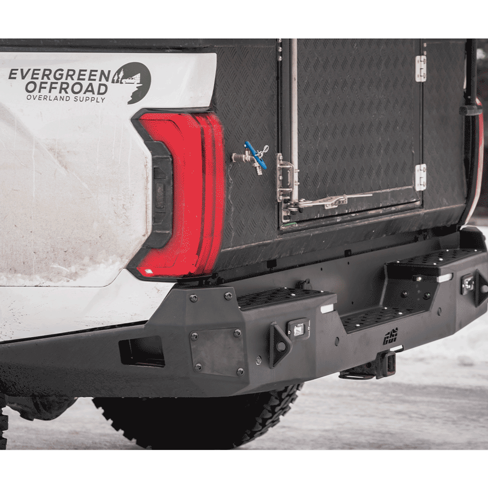 CBI Offroad Fab - Classic Rear Bumper - Toyota Tundra (2022-2023)