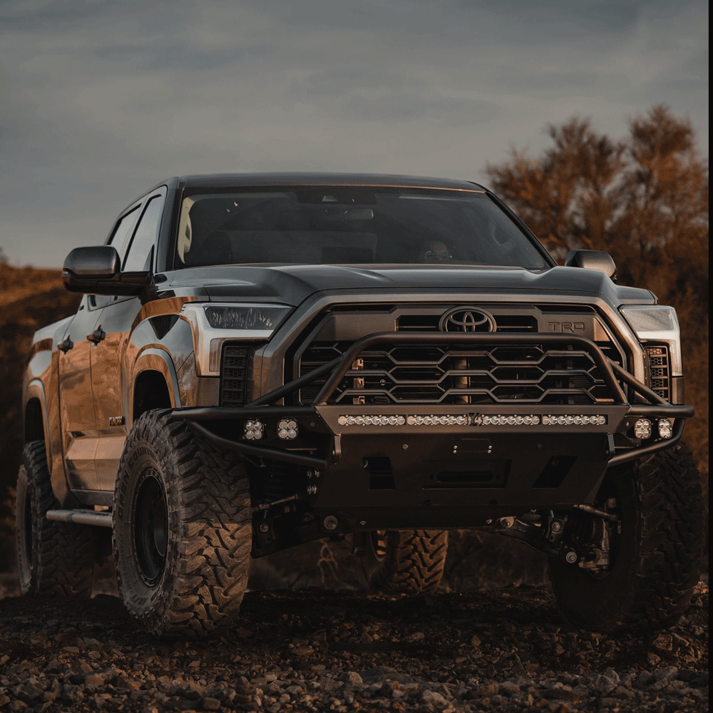 C4 Fabrication - Hybrid Series Front Bumper - Toyota Tundra (2022+)