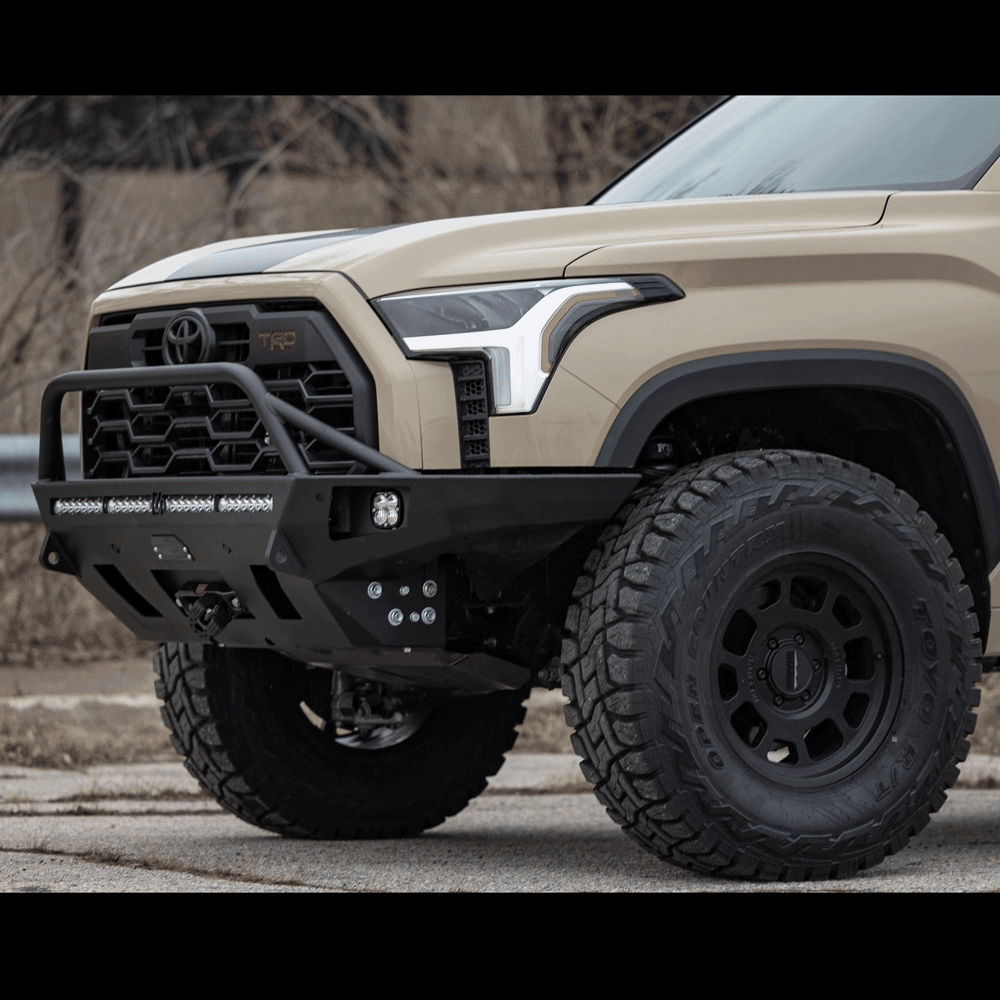 C4 Fabrication - Overland Series Front Bumper - Toyota Tundra (2022+)