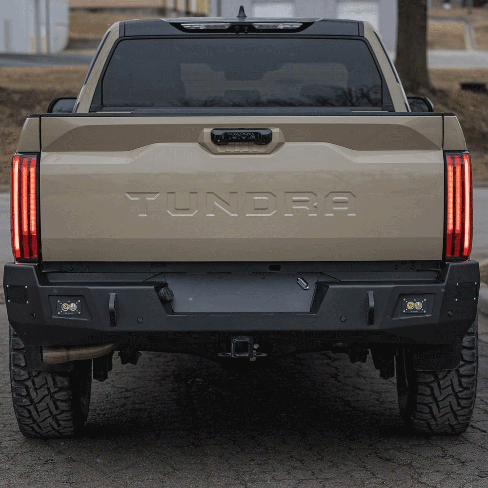 C4 Fabrication - Overland Series Rear Bumper - Toyota Tundra (2022+)