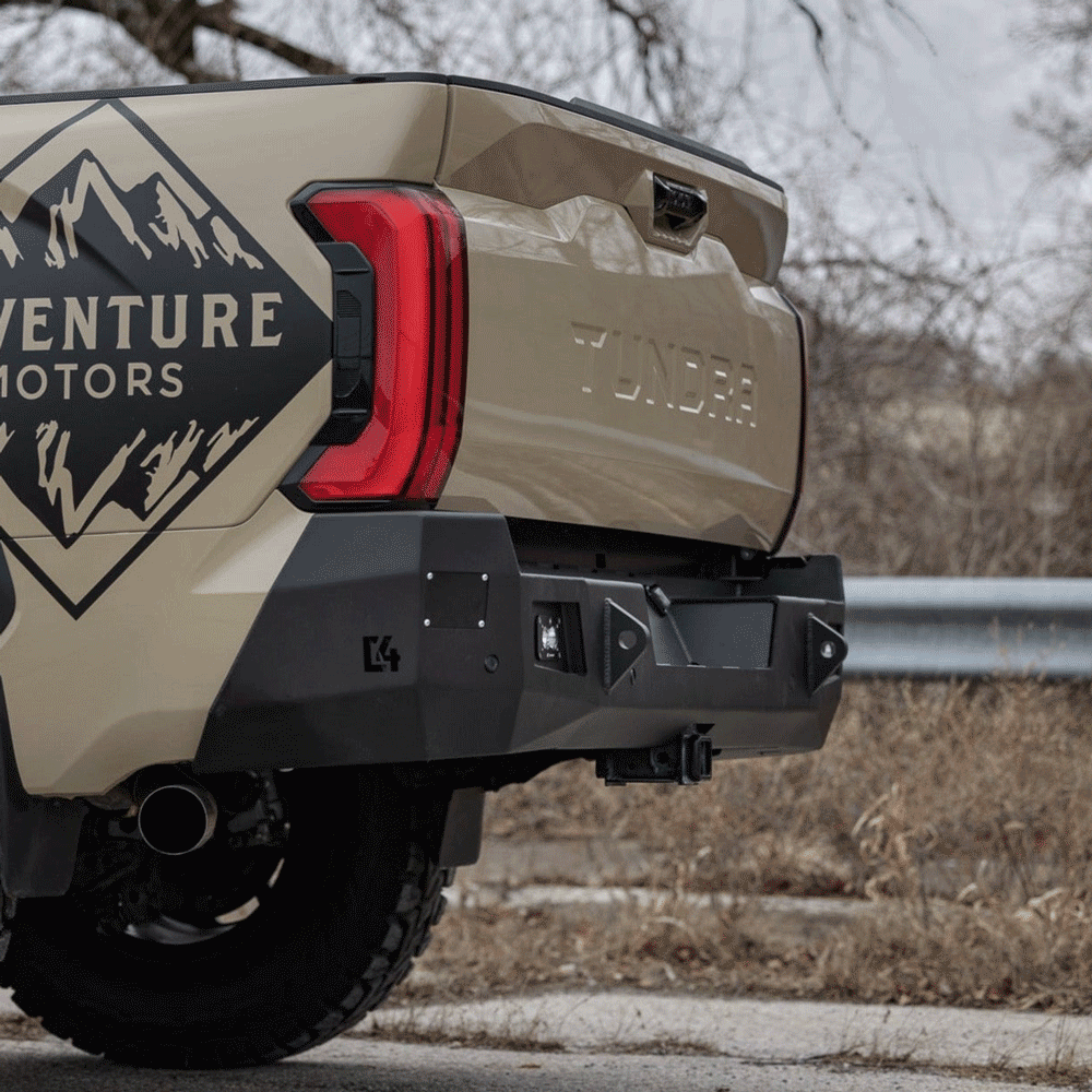 C4 Fabrication - Overland Series Rear Bumper - Toyota Tundra (2022+)