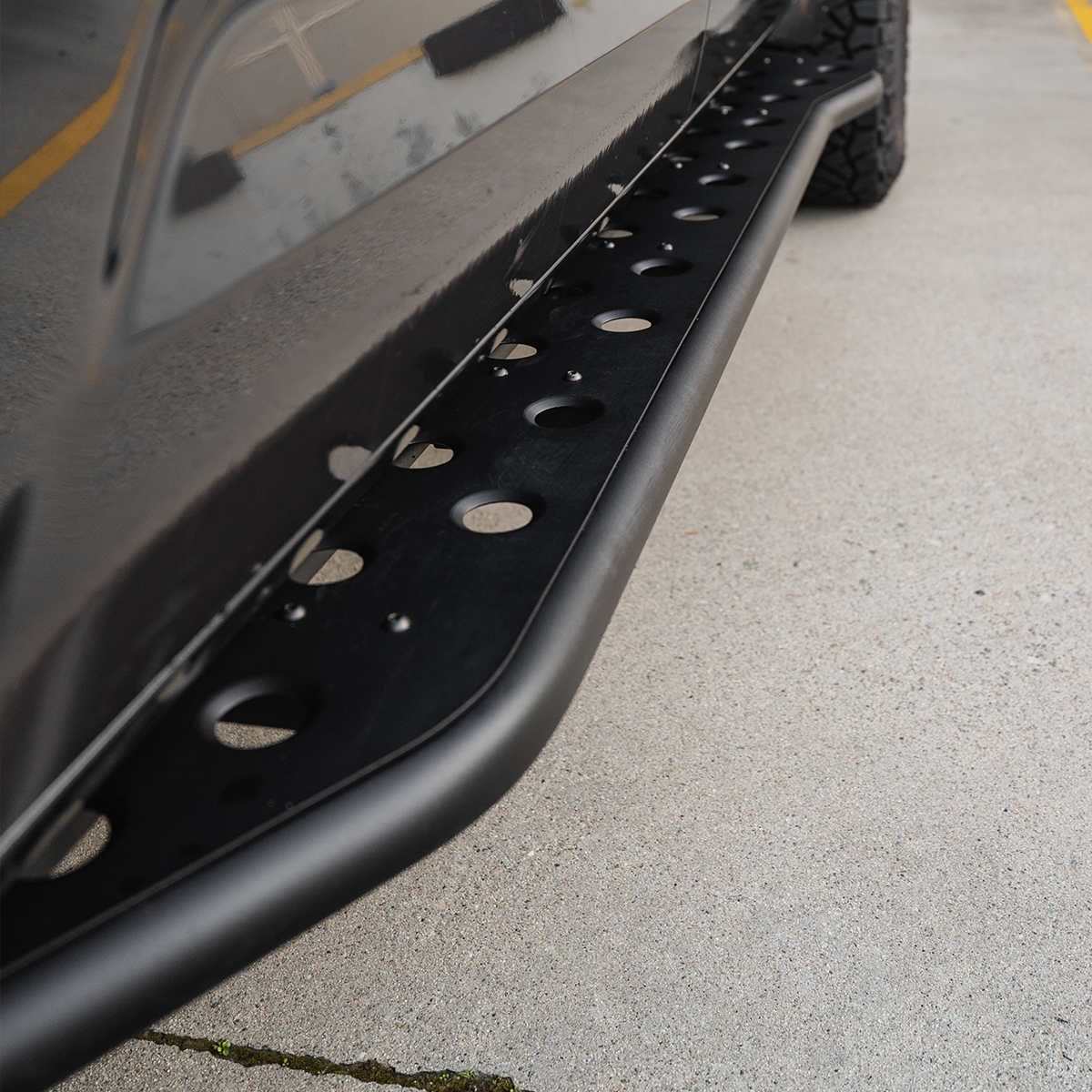 Cali Raised LED - Rock Sliders - Toyota Tundra (2022+)