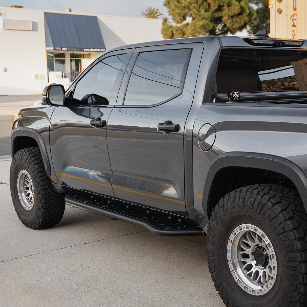 Cali Raised LED - Rock Sliders - Toyota Tundra (2022+)