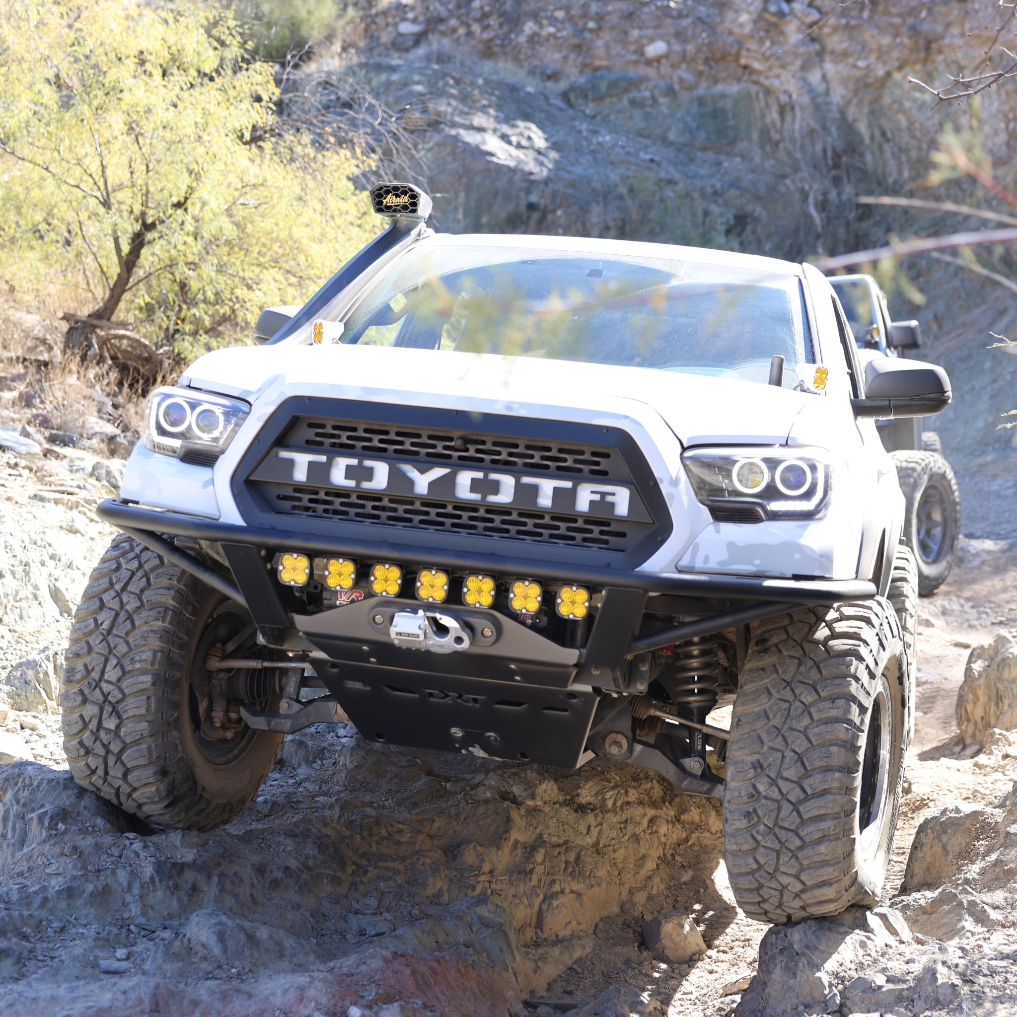 DRT Fabrication - Crossmember Delete Front Bumper - Toyota Tacoma (2016-2023)