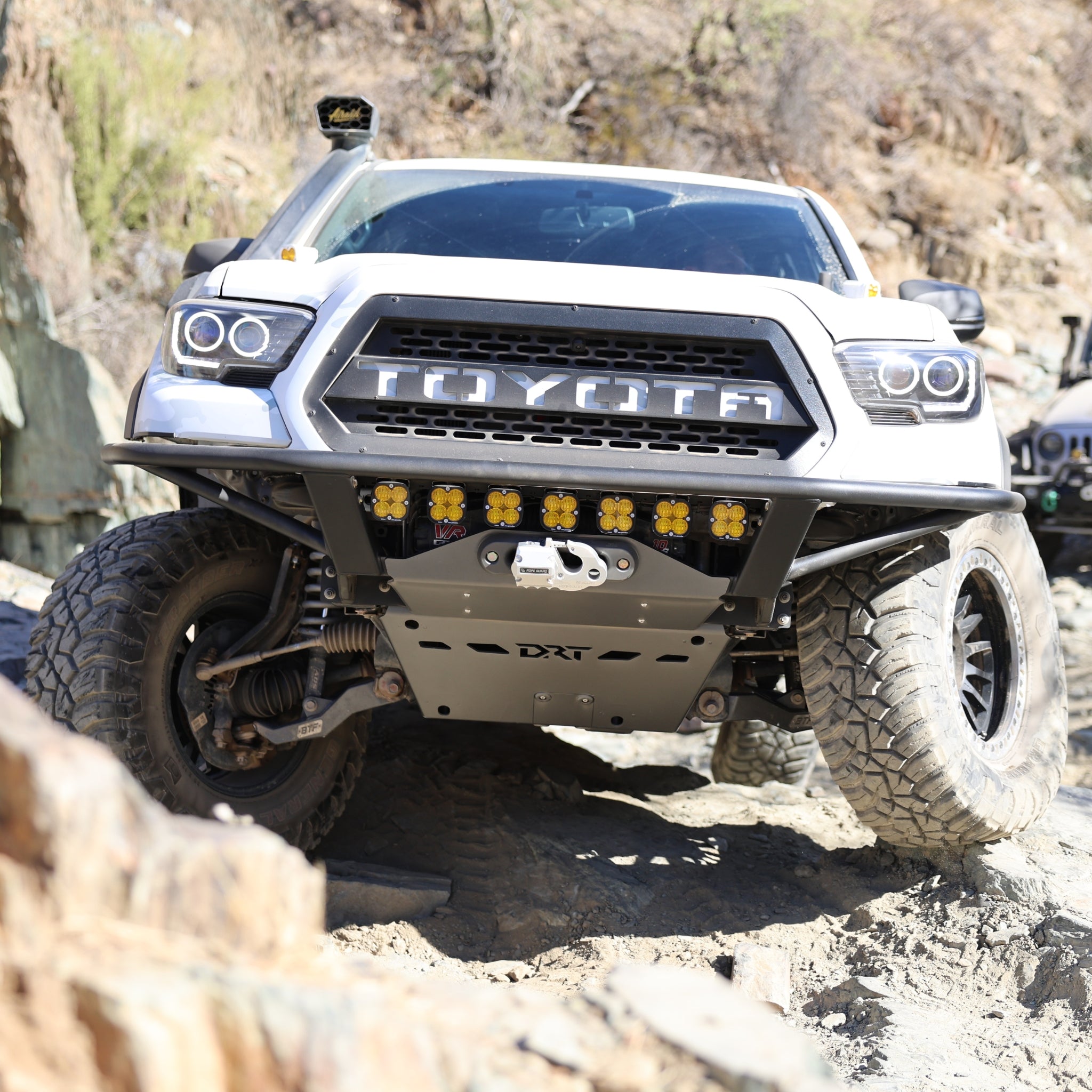 DRT Fabrication - Crossmember Delete Front Bumper - Toyota Tacoma (2016-2023)