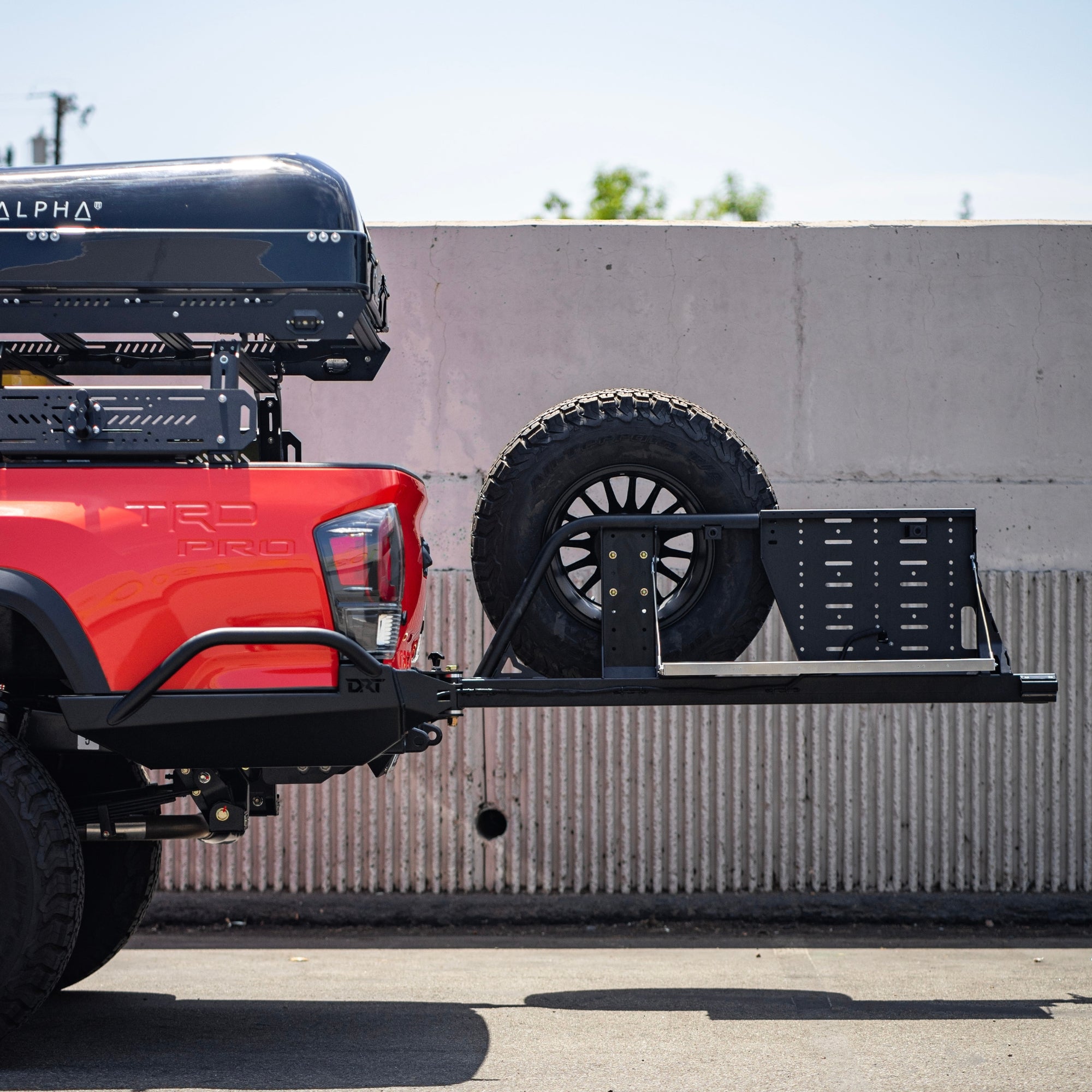 DRT Fabrication - High Clearance Rear Bumper - Toyota Tacoma (2016-2023)