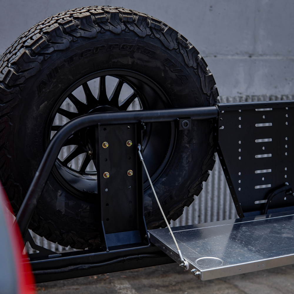 DRT Fabrication - Bolt On Swing Out - Toyota Tacoma (2005-2023)