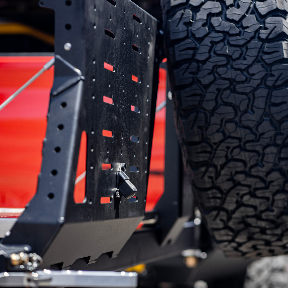 DRT Fabrication - Bolt On Swing Out - Toyota Tacoma (2005-2023)