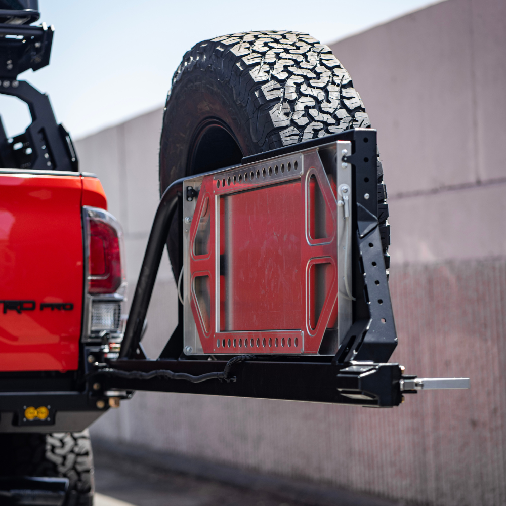 DRT Fabrication - Bolt On Swing Out - Toyota Tacoma (2005-2023)