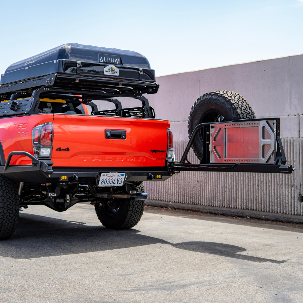 DRT Fabrication - Bolt On Swing Out - Toyota Tacoma (2005-2023)