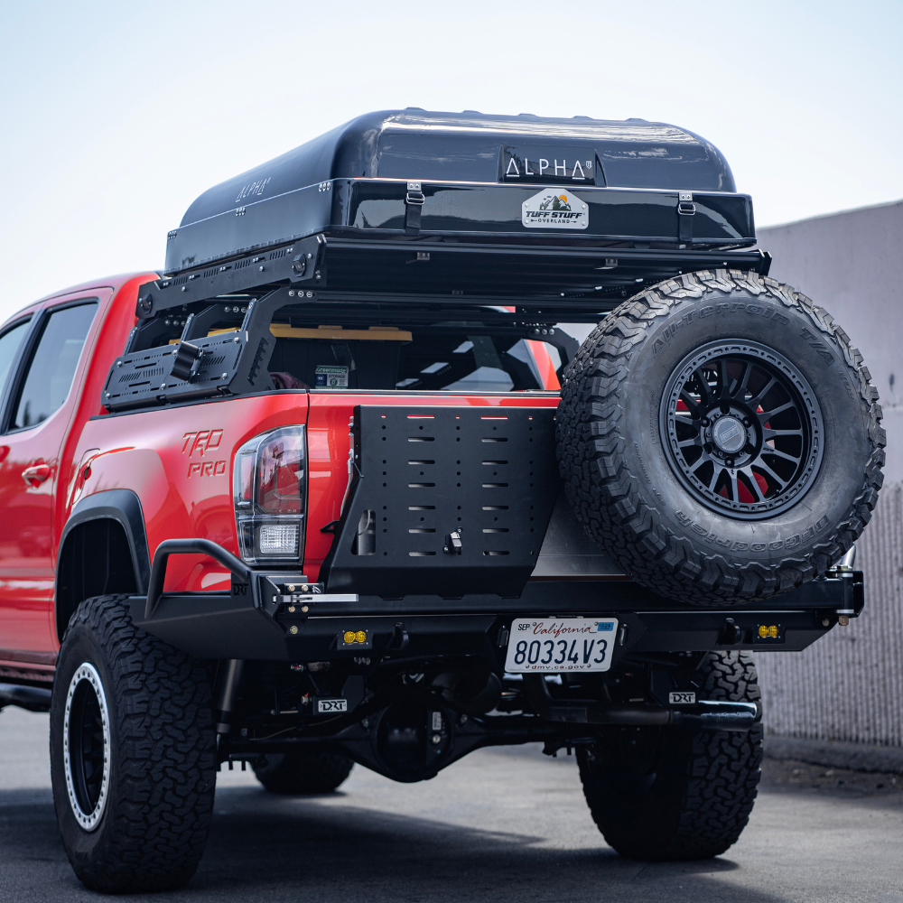 DRT Fabrication - Bolt On Swing Out - Toyota Tacoma (2005-2023)