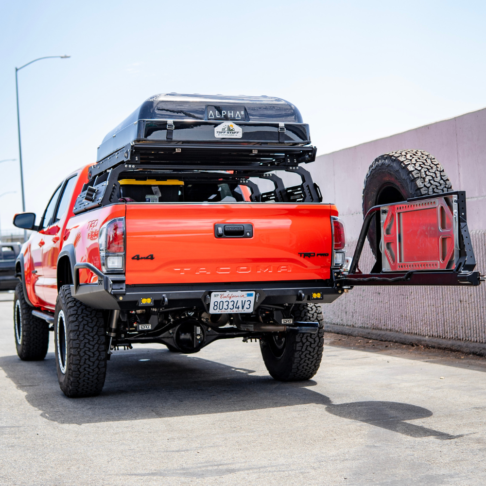DRT Fabrication - Bolt On Swing Out - Toyota Tacoma (2005-2023)