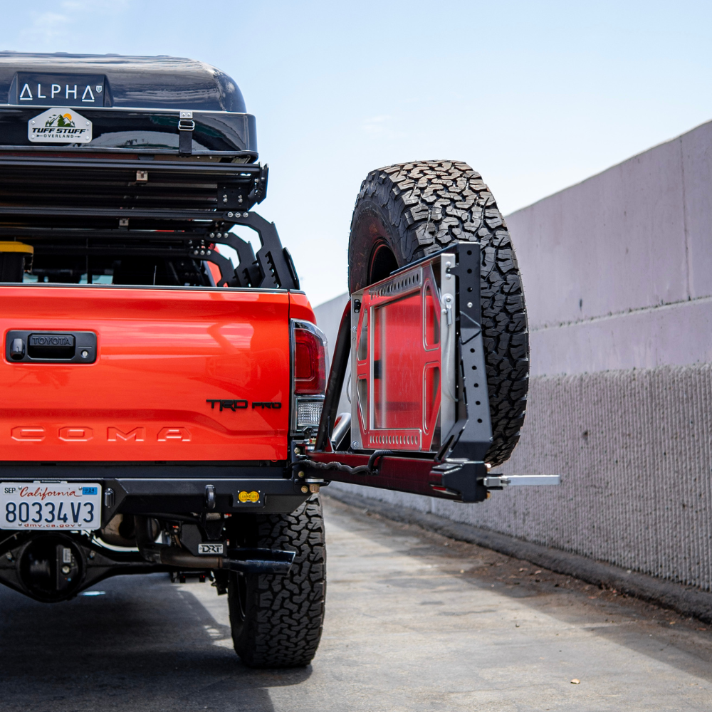 DRT Fabrication - Bolt On Swing Out - Toyota Tacoma (2005-2023)