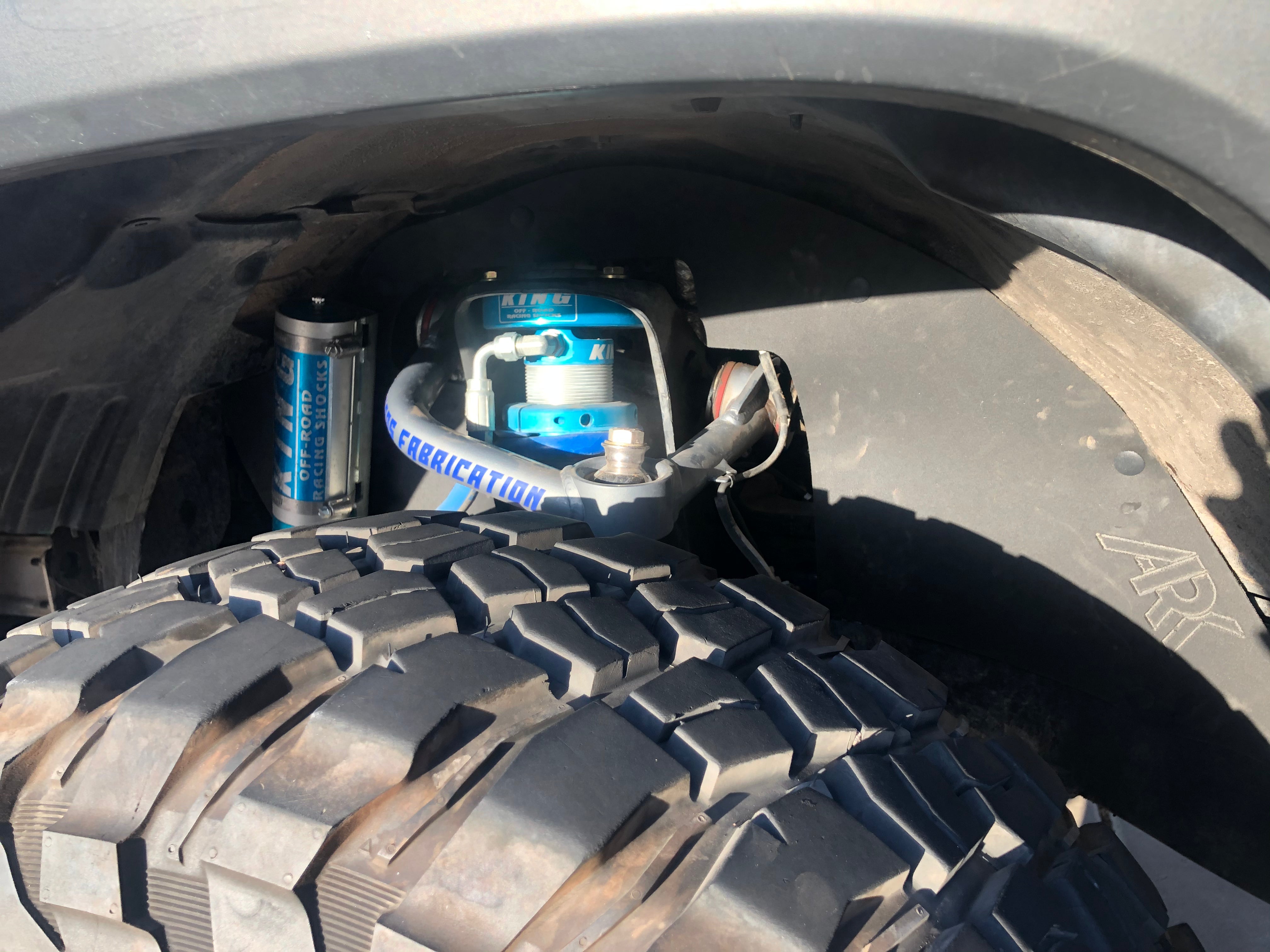 ARK - Splash Guards - Toyota Tacoma (2016-2023)