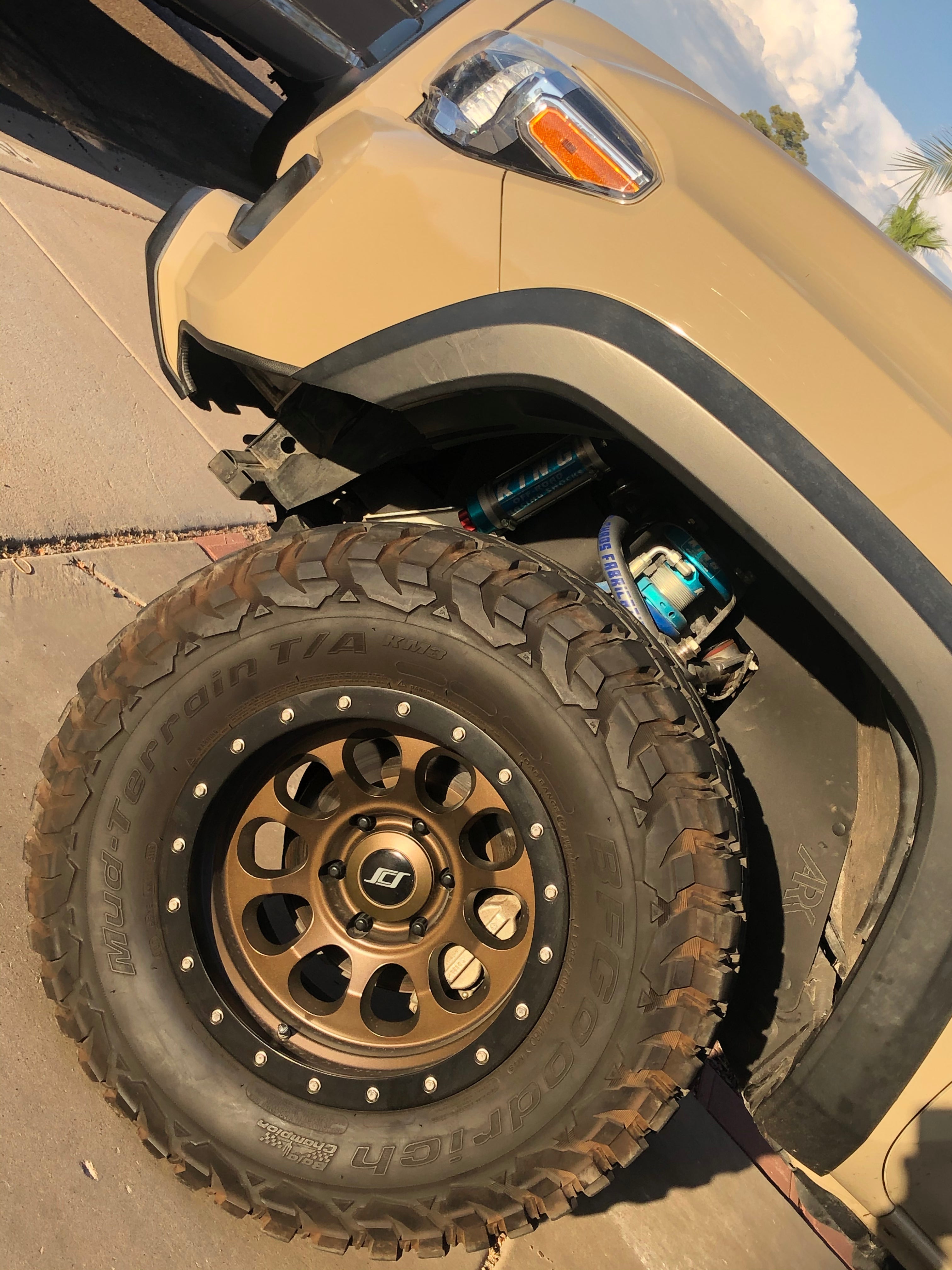 ARK - Splash Guards - Toyota Tacoma (2016-2023)