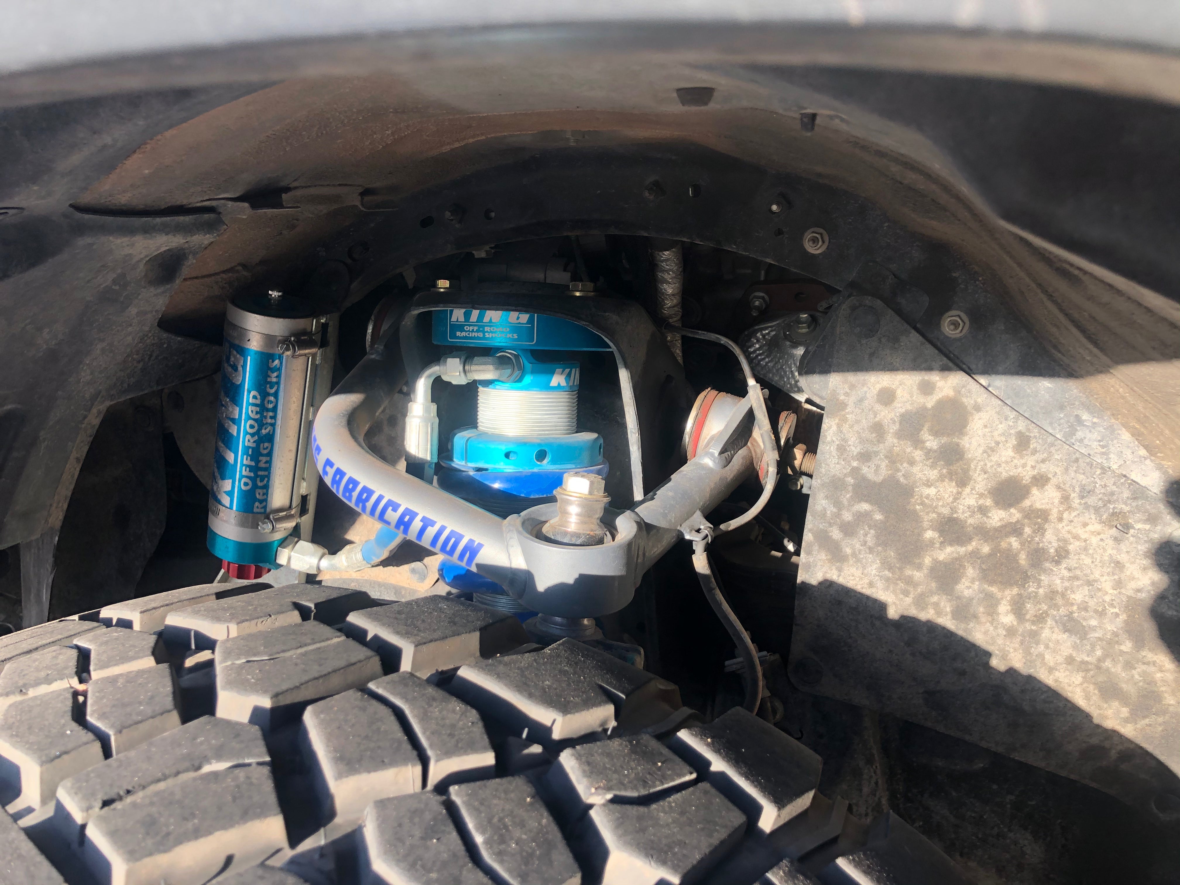 ARK - Splash Guards - Toyota Tacoma (2016-2023)