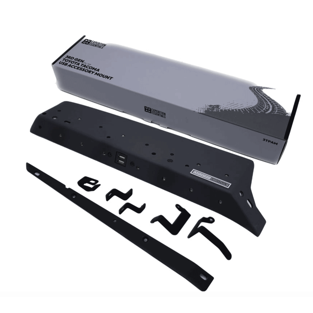 Expedition Essentials - USB Powered Accessory Mount (3TPAM) - Toyota Tacoma (2016-2023)