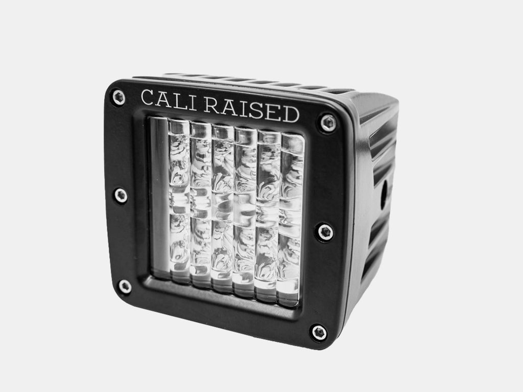 Cali Raised LED - Bed Rail LED Pod Brackets Kit For Toyota Truck