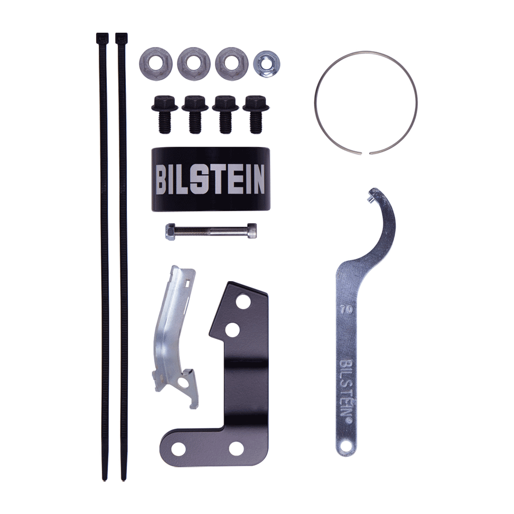 Bisltein - B8 8112 (ZoneControl CR) 1.2"-3.5" Lift Front Left Corner Module - Toyota 4Runner (2010-2024), Lexus GX460 (2010-2023)