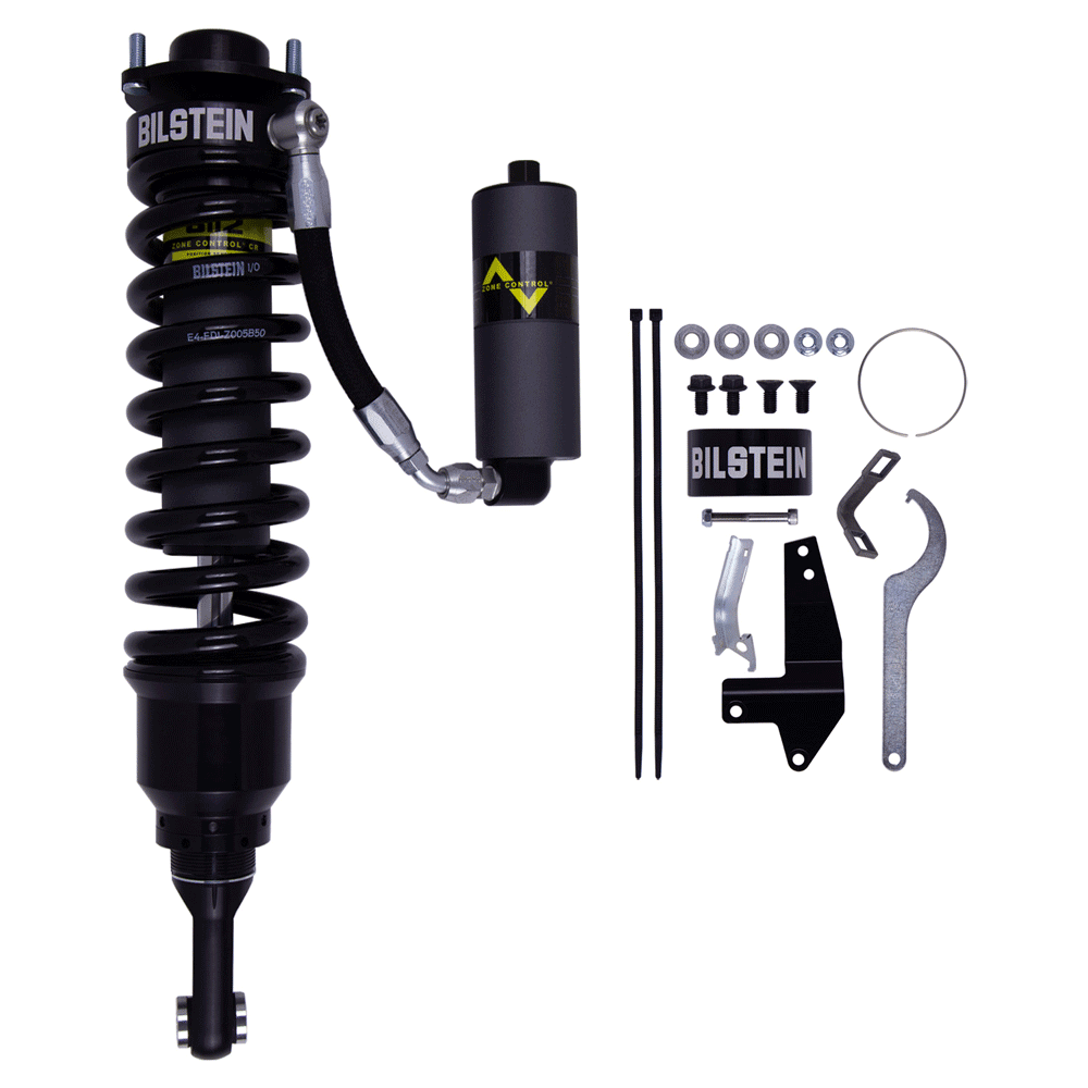 Bilstein - B8 8112 (ZoneControl CR) 1.2"-3.5" Lift Front Right Corner Module - Toyota 4Runner (2010-2024), Lexus GX460 (2010-2023)