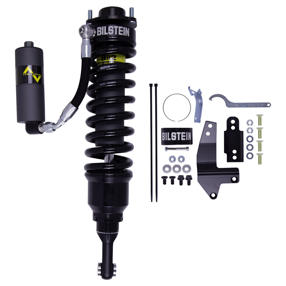 Bilstein - B8 8112 (ZoneControl CR) 1.5"-3" Lift Front Left Corner Module - Toyota 4Runner (2010-2024), FJ Cruiser (2010-2014)