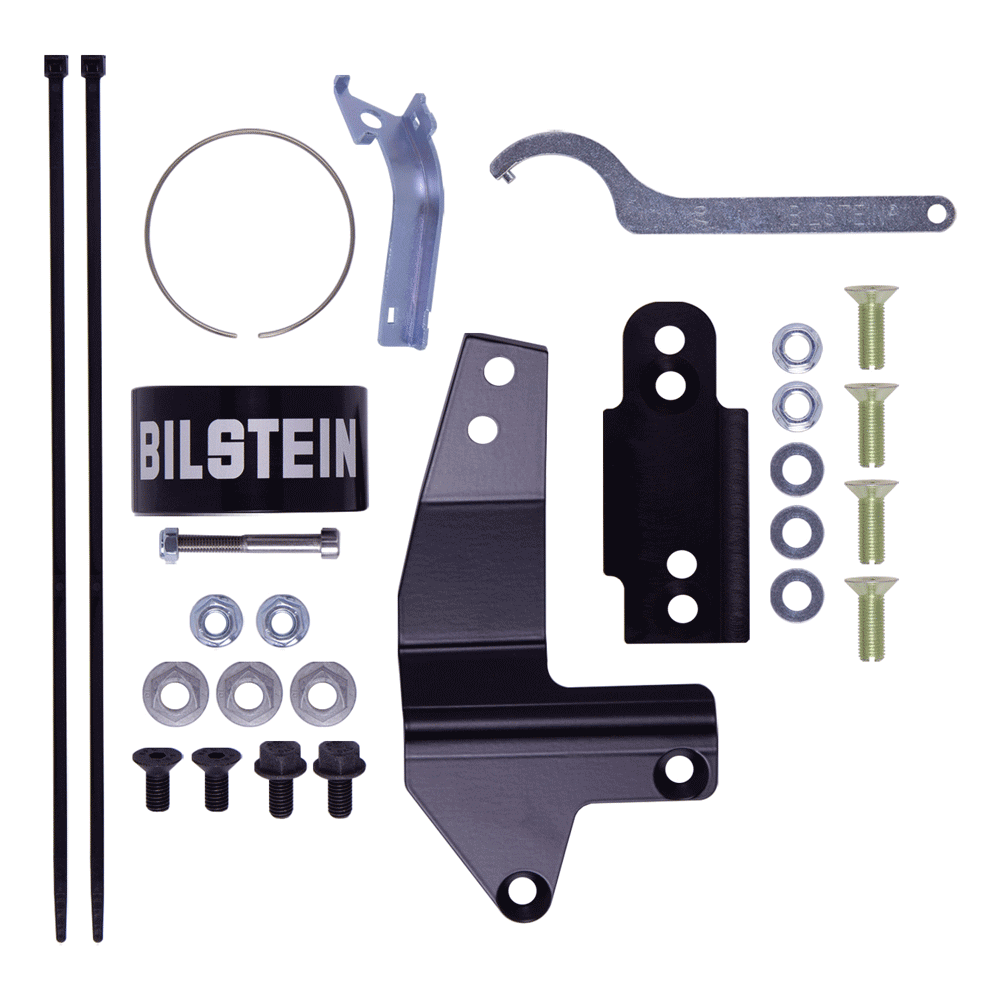 Bilstein - B8 8112 (ZoneControl CR) 1.5"-3" Lift Front Left Corner Module - Toyota 4Runner (2010-2024), FJ Cruiser (2010-2014)