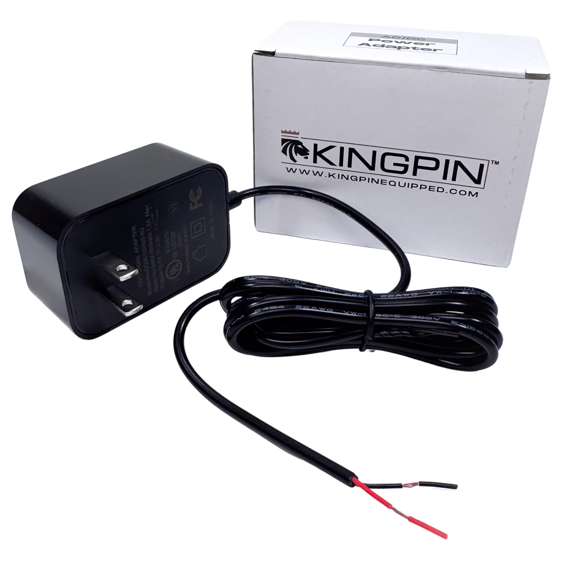 Kingpin Equipped - AC Power Supply