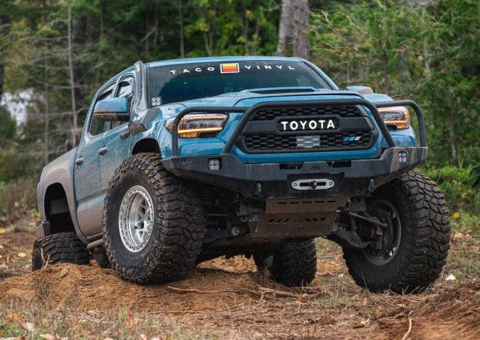 Backwoods Adventure Mods - Hi-Lite Overland Front Bumper (Bull Bar) - Toyota Tacoma (2016-2023)