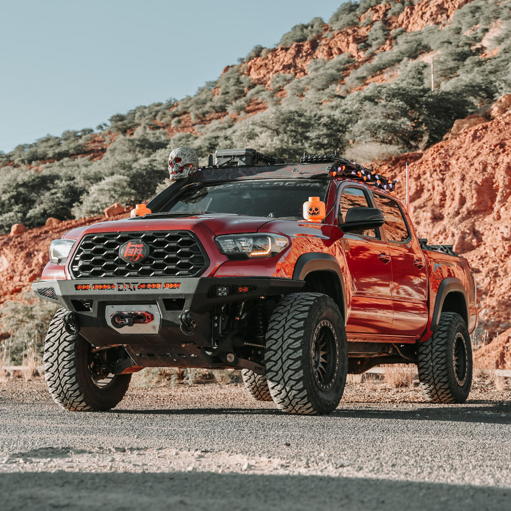 DRT Fabrication - Plated Front Bumper - Toyota Tacoma (2016-2023)