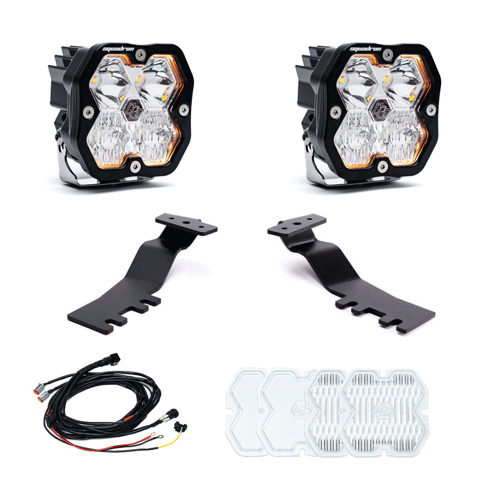 Baja Designs - Squadron 2.0 Sport A-Pillar Kit - Toyota Tacoma (2024-2026)