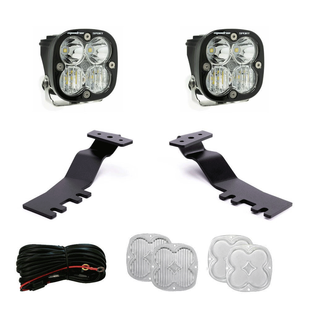 Baja Designs - Squadron Sport A-Pillar Kit - Toyota 4Runner (2025+)