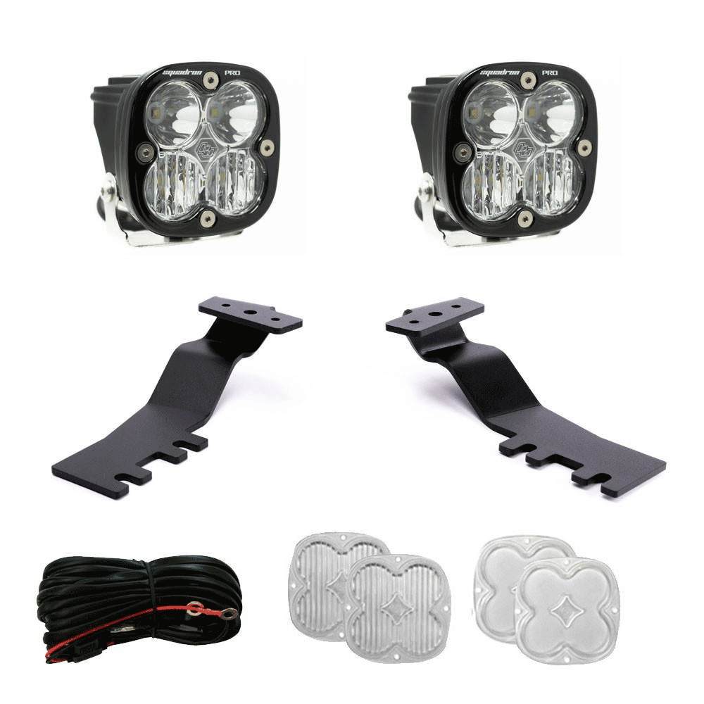 Baja Designs - Squadron Pro A-Pillar Kit - Toyota 4Runner (2025+)